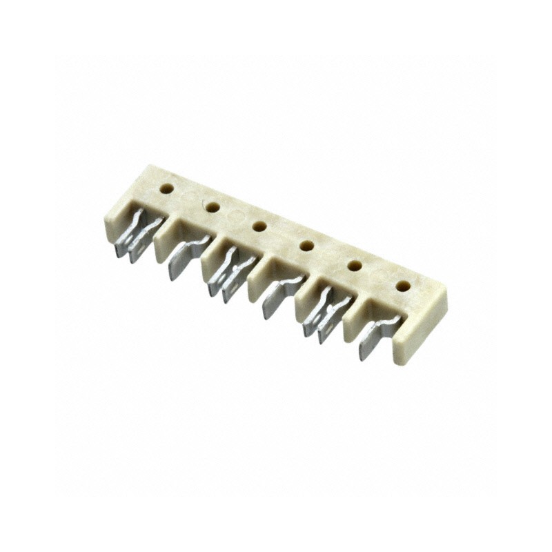 10 pcs : 1971567-3 - CONN SSL RCPT & BLADE 6POS 3MM