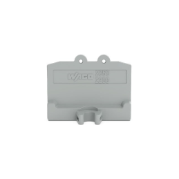 10 pcs : 2050-381 - END PLATE WITH FIXING FLANGE 1.3