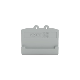 10 pcs : 2050-391 - END PLATE FOR TBS WITH SNAP-IN M