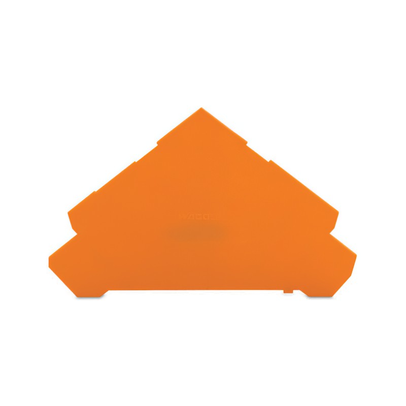 10 pcs : 280-323 - END AND INTERMEDIATE PLATE 1 MM