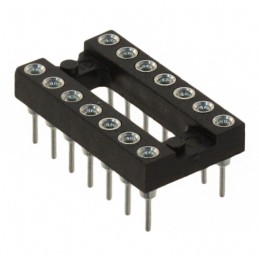 10 pcs : 110-44-314-41-001000 - CONN IC DIP SOCKET 14POS TIN