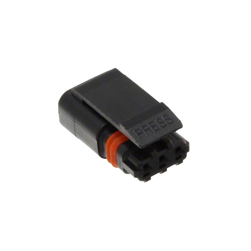 10 pcs : 2-2834074-3 - 3P PLUG, MINIATURE WATERPROOF CO