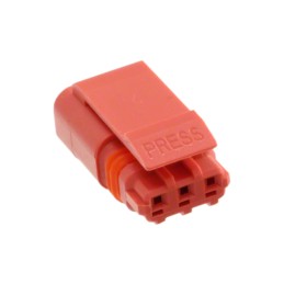 10 pcs : 3-2834074-3 - 3P PLUG, MINIATURE WATERPROOF CO
