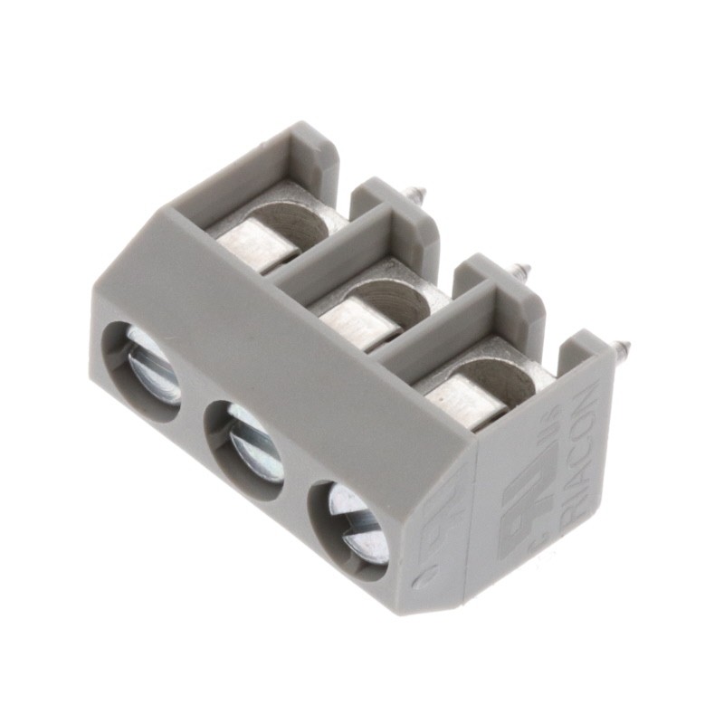 10 pcs : 31001103 - SCREW TYPE, TERMINAL BLOCK, RIGH