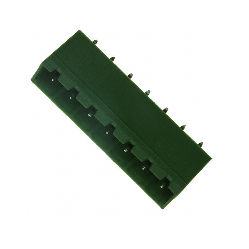 10 pcs : OSTOQ075450 - TERM BLOCK HDR 7POS VERT 5.08MM