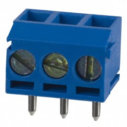 10 pcs : OSTTF030161 - TERM BLK 3P TOP ENTRY 3.5MM PCB