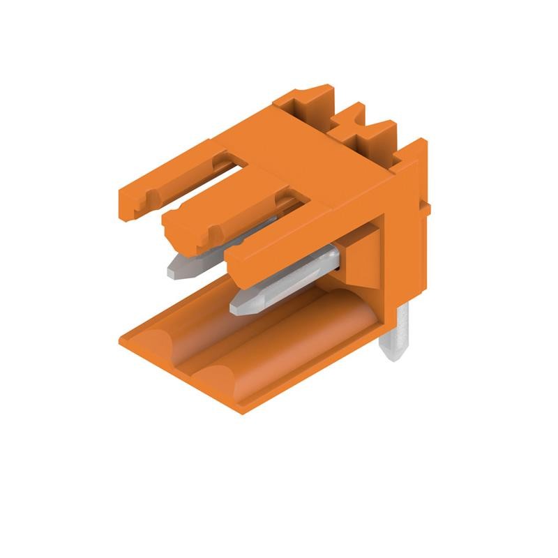 10 pcs : 1597210000 - TERM BLOCK HDR 2POS 90DEG 3.5MM