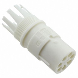 10 pcs : 293722-1 - PIN HSG FREE HANGING M-LINE 7 PO