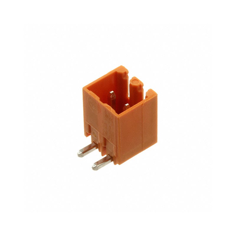 10 pcs : 1605070000 - TERM BLOCK HDR 2POS 90DEG 3.5MM