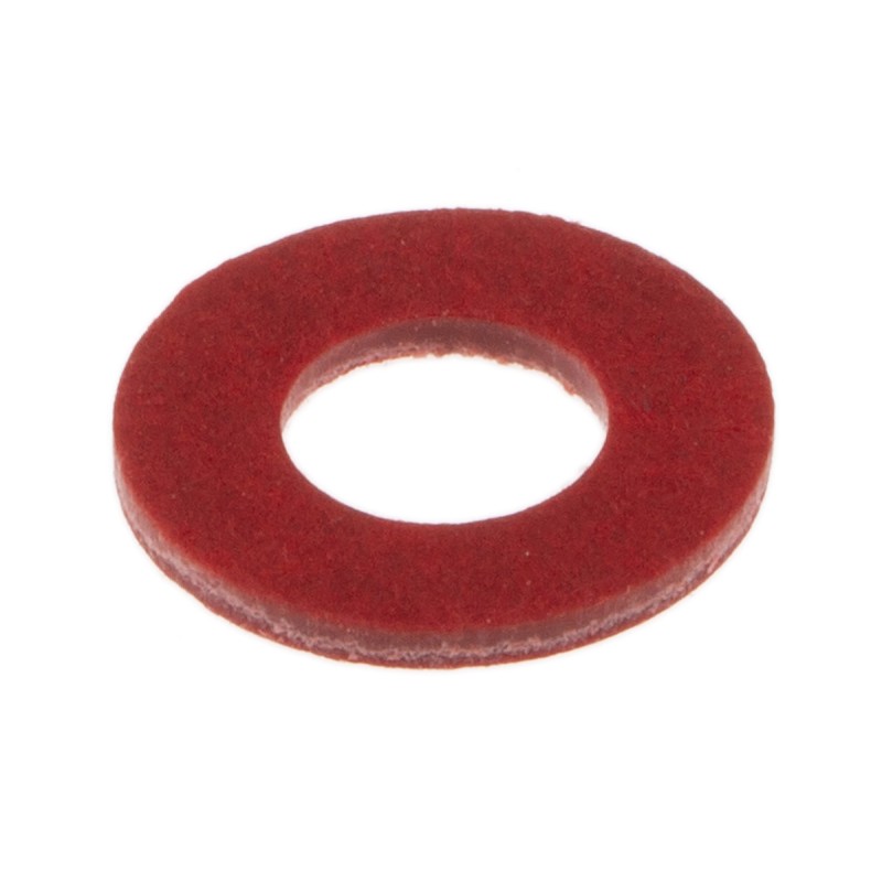 1 Bag of 100 - Vulcanised Fibre Tap Washers, M8