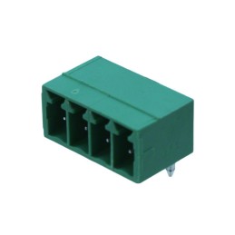 10 pcs : OSTOQ041251 - TERM BLOCK HDR 4POS 90DEG 3.5MM