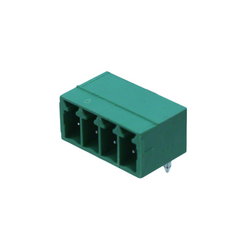 10 pcs : OSTOQ041251 - TERM BLOCK HDR 4POS 90DEG 3.5MM