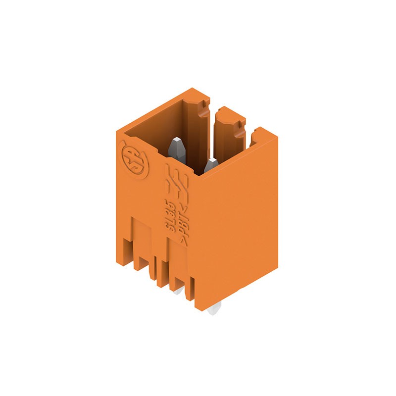 10 pcs : 1604470000 - TERM BLOCK HDR 2POS VERT 3.5MM