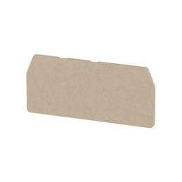 10 pcs : 1776060000 - CONN TERM BLK END PLATE RAIL BG