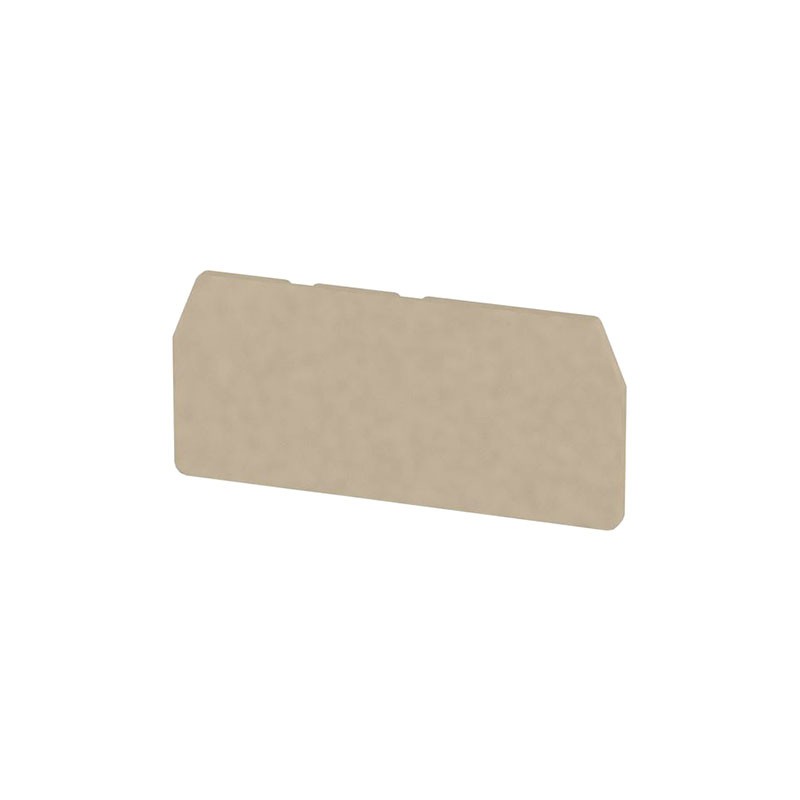 10 pcs : 1776060000 - CONN TERM BLK END PLATE RAIL BG