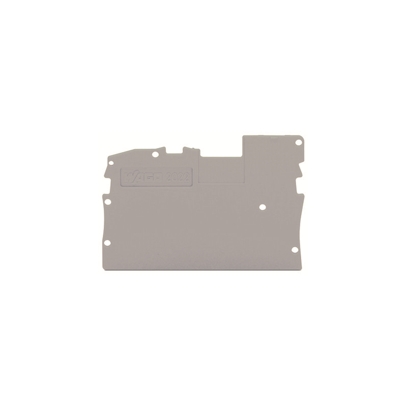 10 pcs : 2022-1291 - END AND INTERMEDIATE PLATE 1 MM