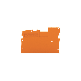 10 pcs : 2022-1292 - END AND INTERMEDIATE PLATE 1 MM