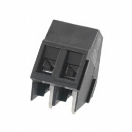10 pcs : 1715290000 - TERM BLOCK 2POS 45DEG 5MM PCB