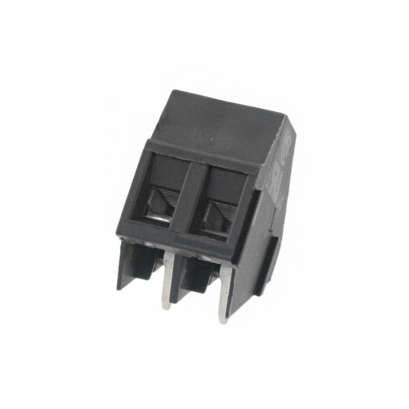 10 pcs : 1715290000 - TERM BLOCK 2POS 45DEG 5MM PCB