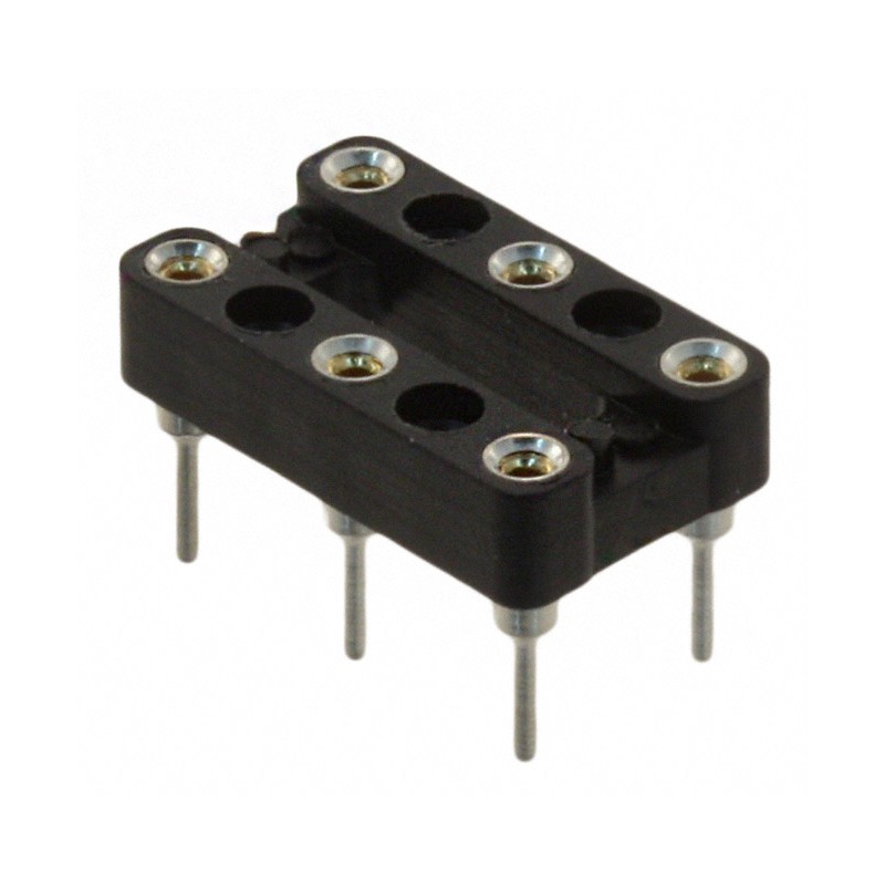 10 pcs : 110-43-210-10-001000 - CONN IC DIP SOCKET 10POS GOLD