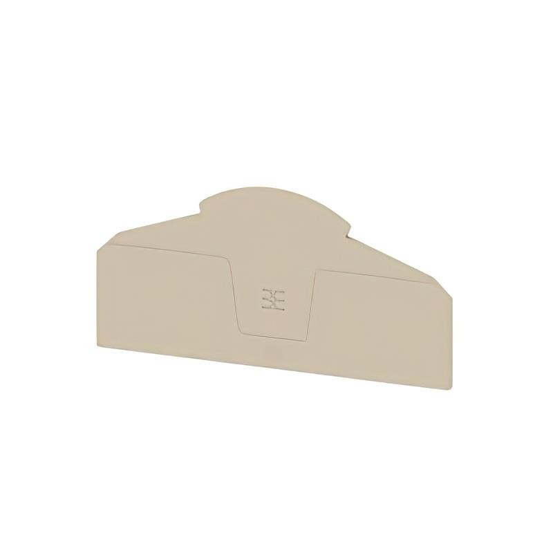 10 pcs : 2710170000 - END PLATE (TERMINALS), 100 MM X
