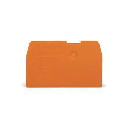 10 pcs : 870-933 - END AND INTERMEDIATE PLATE 1 MM