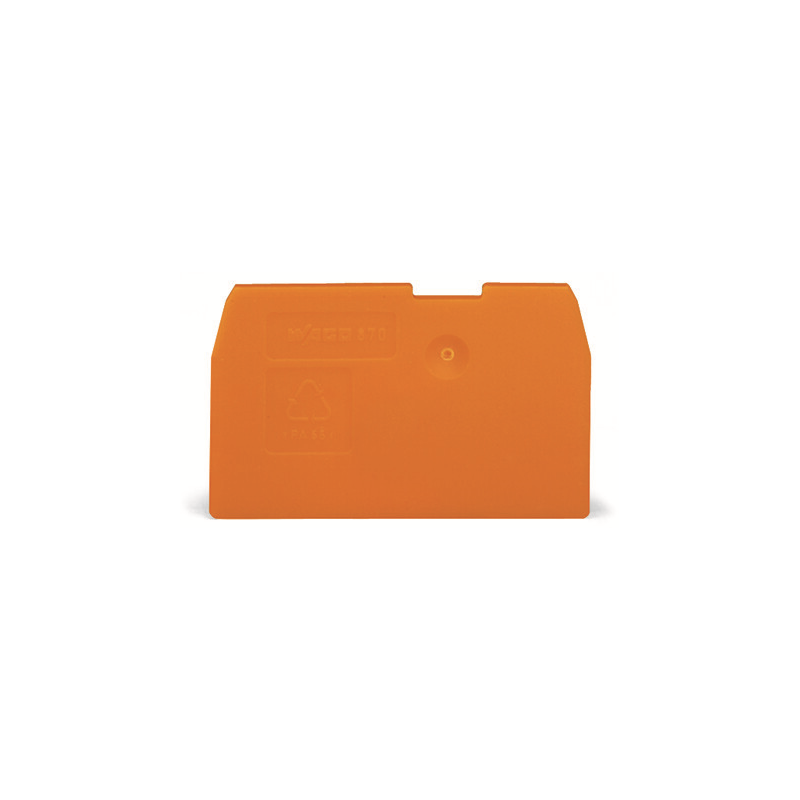 10 pcs : 870-933 - END AND INTERMEDIATE PLATE 1 MM