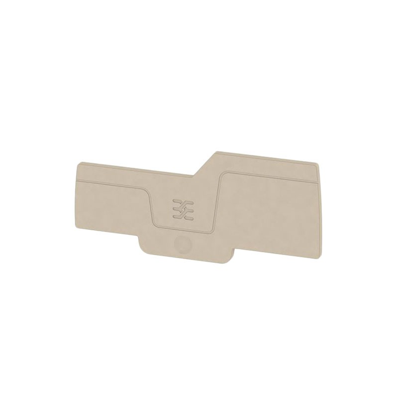 10 pcs : 1993580000 - END PLATE (TERMINALS), 78 MM X 2