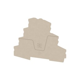 10 pcs : 2433820000 - END PLATE (TERMINALS), 106.8 MM