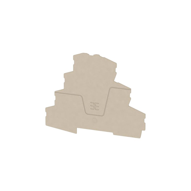 10 pcs : 2433820000 - END PLATE (TERMINALS), 106.8 MM