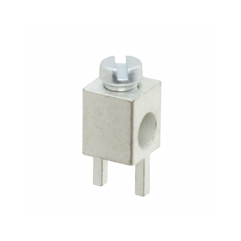 10 pcs : 360381 - TERM BLOCK 1POS SIDE ENTRY PCB