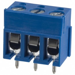 10 pcs : OSTTA030161 - TERM BLK 3POS SIDE ENTRY 5MM PCB