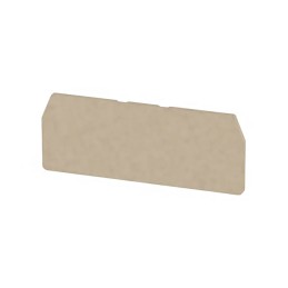 10 pcs : 1776090000 - CONN TERM BLK END PLATE RAIL BG