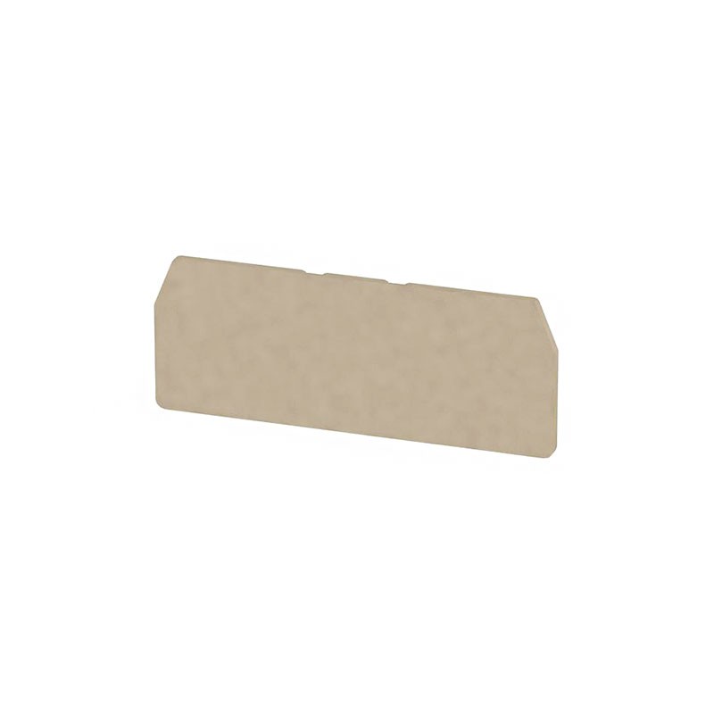 10 pcs : 1776090000 - CONN TERM BLK END PLATE RAIL BG