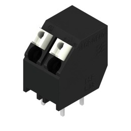10 pcs : 1885020000 - TERM BLOCK 2POS 45DEG 5.08MM PCB