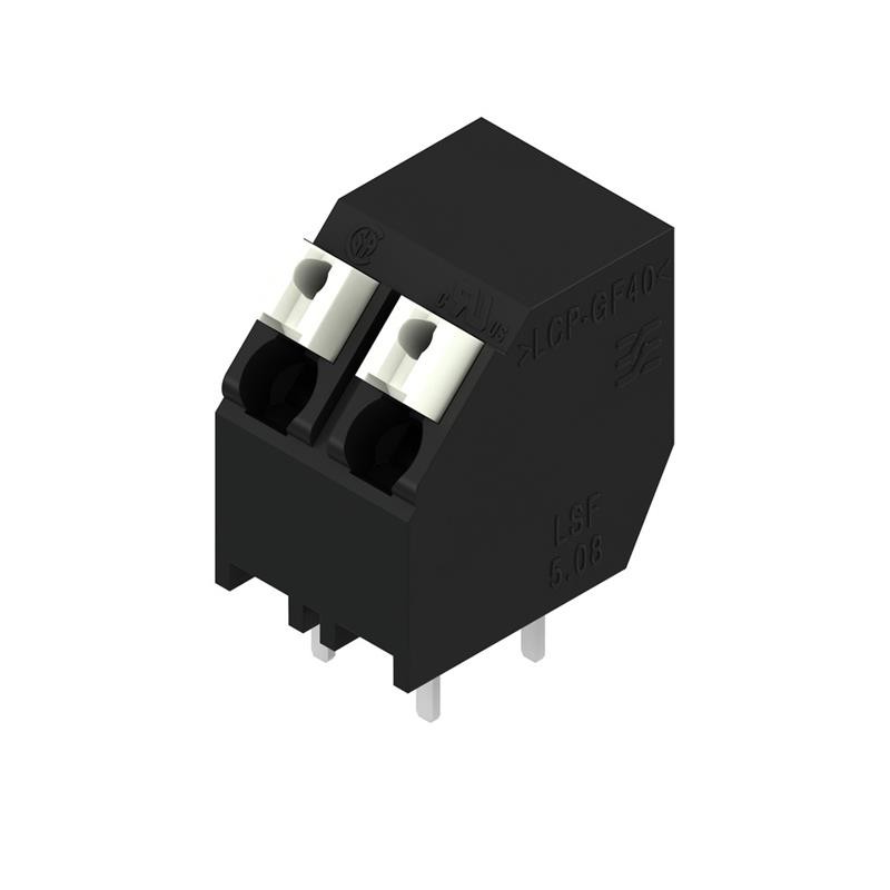 10 pcs : 1885020000 - TERM BLOCK 2POS 45DEG 5.08MM PCB