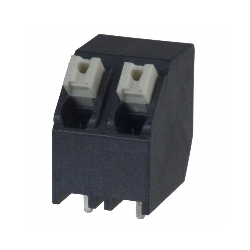 10 pcs : 1885880000 - TERM BLOCK 2POS 45DEG 3.81MM PCB