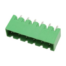 10 pcs : OSTOQ067150 - TERM BLOCK HDR 6POS VERT 5MM