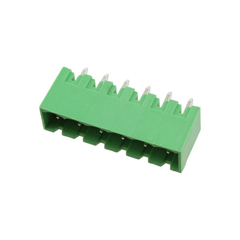 10 pcs : OSTOQ067150 - TERM BLOCK HDR 6POS VERT 5MM