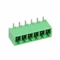 10 pcs : OSTOQ063251 - TERM BLOCK HDR 6POS 90DEG 3.81MM