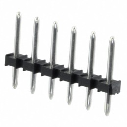 10 pcs : 31224106 - PIN HEADER, VERTICAL, THR, PCB,