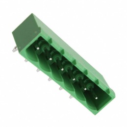 10 pcs : OSTOQ067151 - TERM BLOCK HDR 6POS 90DEG 5MM