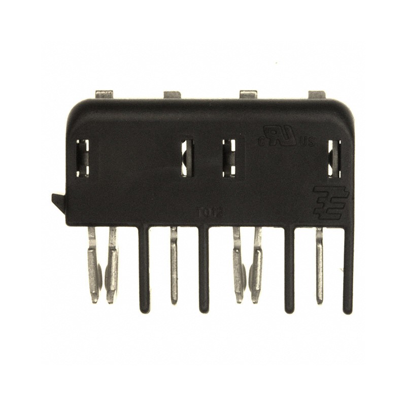 10 pcs : 1-2058703-2 - CONN SSL RCPT & BLADE 4POS 4MM