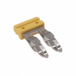 10 pcs : 1754210000 - JUMPER TERM BLK 2POS FLAT PIN