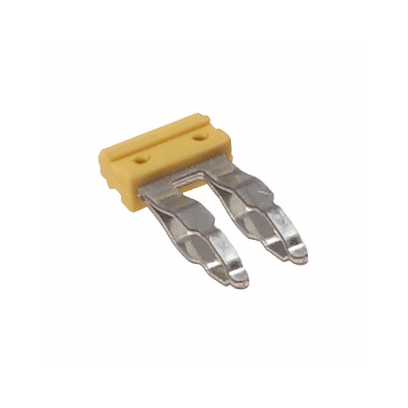 10 pcs : 1754210000 - JUMPER TERM BLK 2POS FLAT PIN