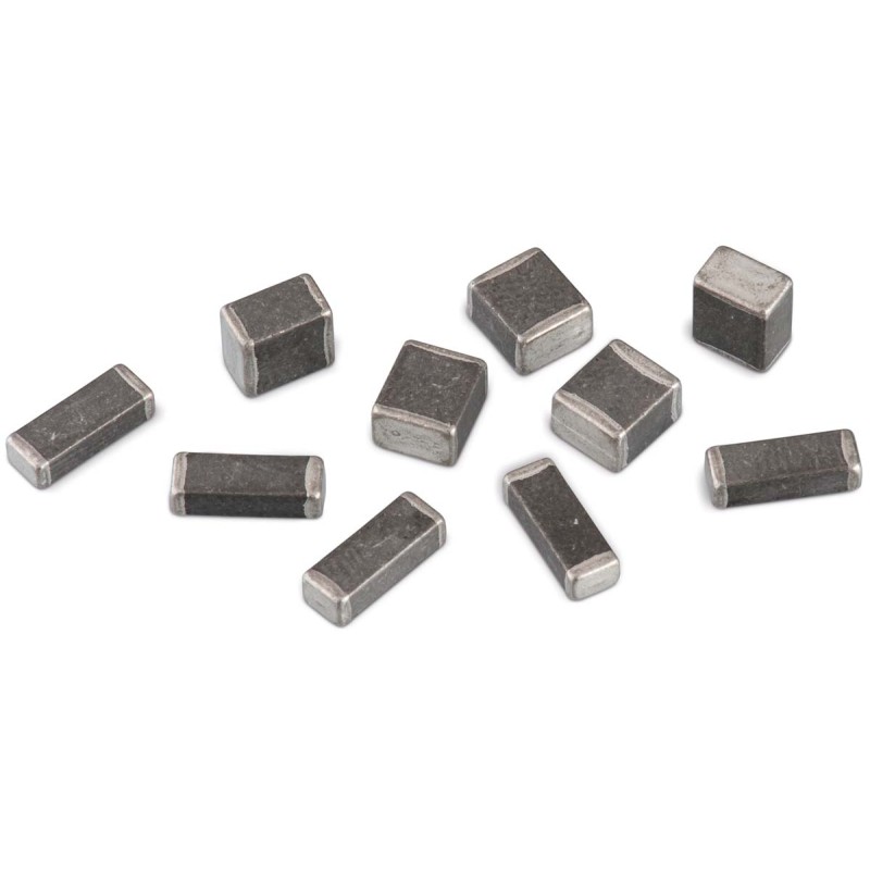 10 pcs - Wurth Elektronik Ferrite Bead, 2 x 1.2 x 0.9mm (0805 (2012M)), 180Ω impedance at 100 MHz