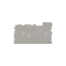 10 pcs : 2022-1391 - END AND INTERMEDIATE PLATE 1 MM