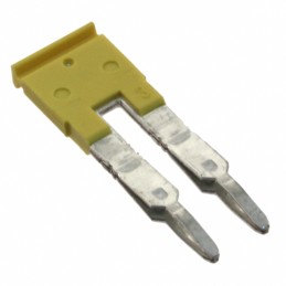 10 pcs : 1608860000 - JUMPER TERM BLK 2POS FLAT PIN