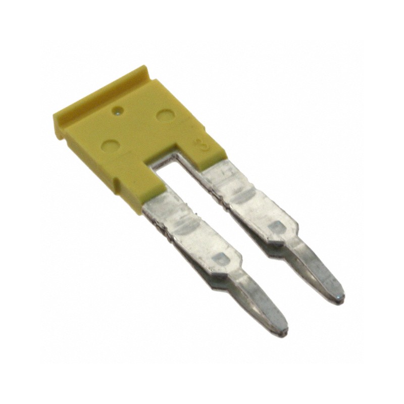 10 pcs : 1608860000 - JUMPER TERM BLK 2POS FLAT PIN