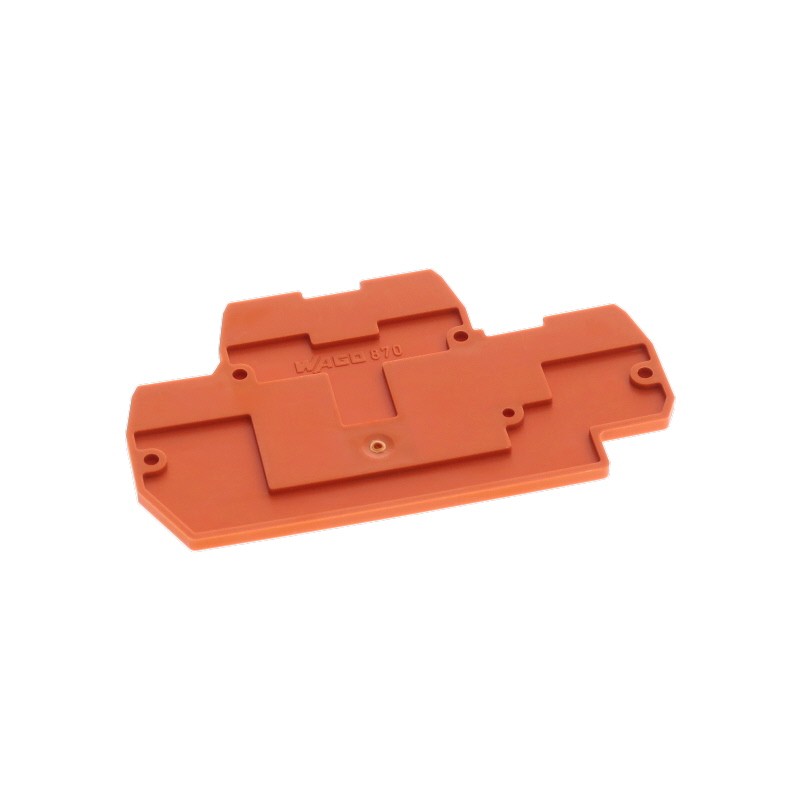 10 pcs : 870-519 - END AND INTERMEDIATE PLATE 2 MM
